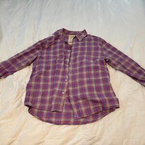 Cakeworthy Rapunzel Buttonup